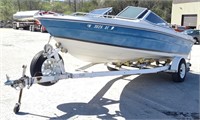 1986 Sea Ray Seville Runabout Stern Drive Power