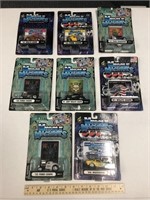 8 NIB Muscle Machines Cars