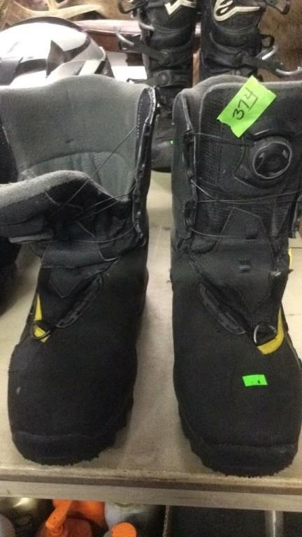 KLIM ADRENELINE PRO GTX BOA BOOTS SIZE 10