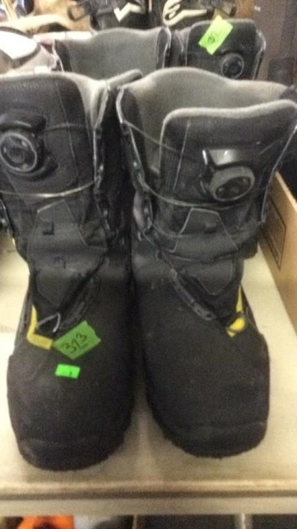 KLIM ADRENELINE PRO GTX BOA BOOTS SIZE 10