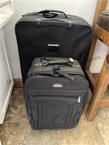 2 piece luggage