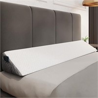 $95 Queen Size Wedge Pillow for Headboard Gap