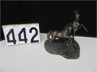 Franklin Gallary horse statue