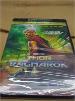 Thor Ragnarök 4k Ultra New