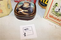 Vintage Tins lot 1