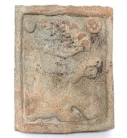 Aztec Celestial Beast Stone Panel, 1325 CE - 1521