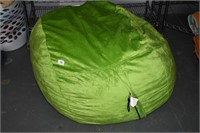 Sofa Sack Bean Bag Green ~ Memory Foam