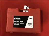 OEM 77023 Ball Joint Press W/ Case