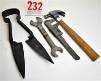 4 King Kutter tools