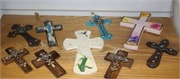 SELECTION OF CROSSES