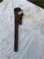 Rigid 18” Pipe Wrench