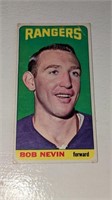 1964 65 Topps Hockey Tall Boy #77 Nevin