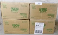 4 Cases Eco Products 10000 Plastic Knives