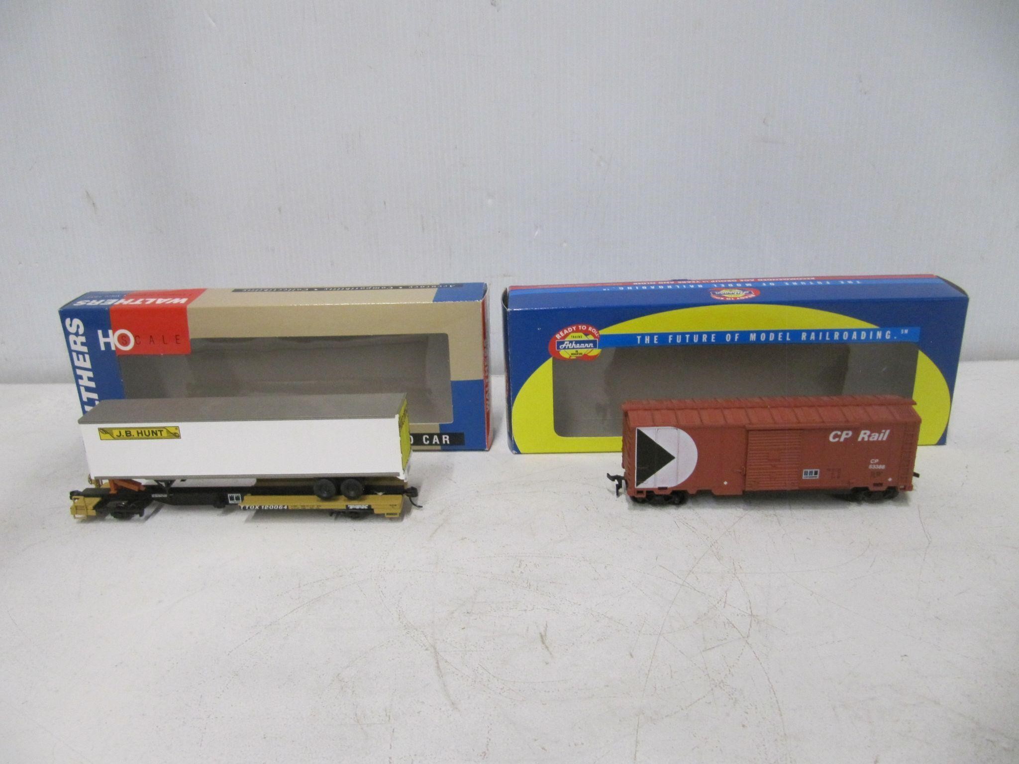 HO MODEL TRAIN ROLLING STOCK