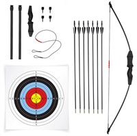 *45" Bow and Arrow Recurve Set for Youth Beginners