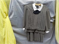 Liz Roberts Blouse Skirt Set:Sz 16