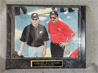 Nascar Dale Earnhardt Racing Greats Wall Plaque