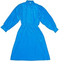 Vintage Blue Dress Size 16