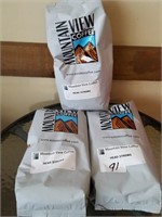 new sealed bags head strong coffee beans