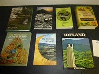 Lot of 7 Ireland History & Reference Books