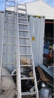 Sturdy 24' extension ladder