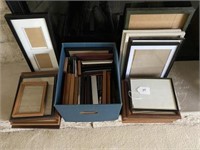 Large Selection of Picture Frames