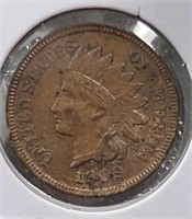 1909 Indian Head Penny UNC