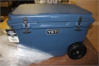 Yeti Tundra Haul in Navy