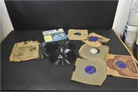 Unsearched Lot of 78s