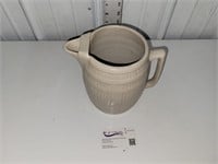 white tea pitcher