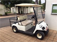 Yamaha 2 Person Golf Cart