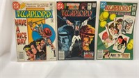 DC Comics The Warlord Issue 55, 57, & 58