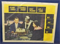 1959 Litho 11" x 14" Movie Card But Not For Me