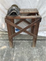 Vintage grinder & sharpner