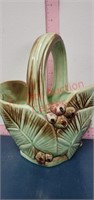 Vintage McCOY ART LEAF & BERRY pattern pottery