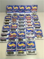 30 Assorted NIB Hot-Wheels - see pictures