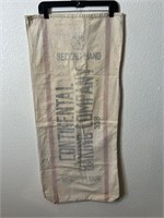 Vintage 1940 Flour Bag Knit
