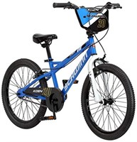 Blue Kid's Bicycle