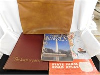 Boy Scout document holder - Torch is Passed book