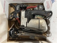 Box of Assorted Tools