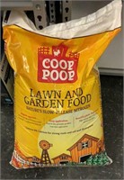 Coop Poop Lawn And Garden Food 40-Lbs