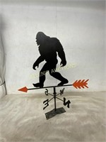 WEATHER VANE SASQUATCH