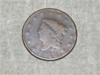 1818 US Large Cent