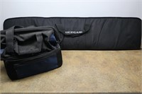 Bergara Gun Case and Duluth Trading Co. Bag