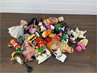 Lot of Misc Small Children’s Toys, Mini Figs