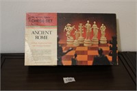 Ancient Rome Chess Set 1st Edition