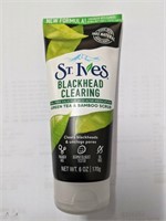 Used-St. Ives Blackhead Clearing Face Scrub