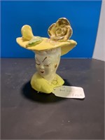 Vintage head vase