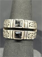 Brighton Block Haus Ring Size 7