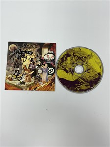 Autograph COA Green Day CD